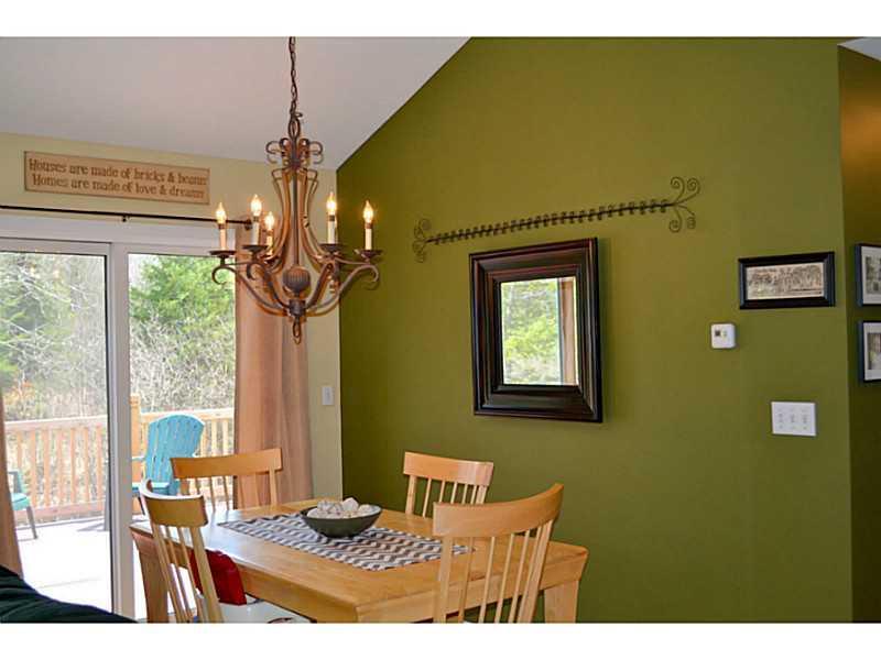 6 Barker Avenue Gray, ME 04039 - Photo 7 of 27 Dining Room. Sliding door to deck