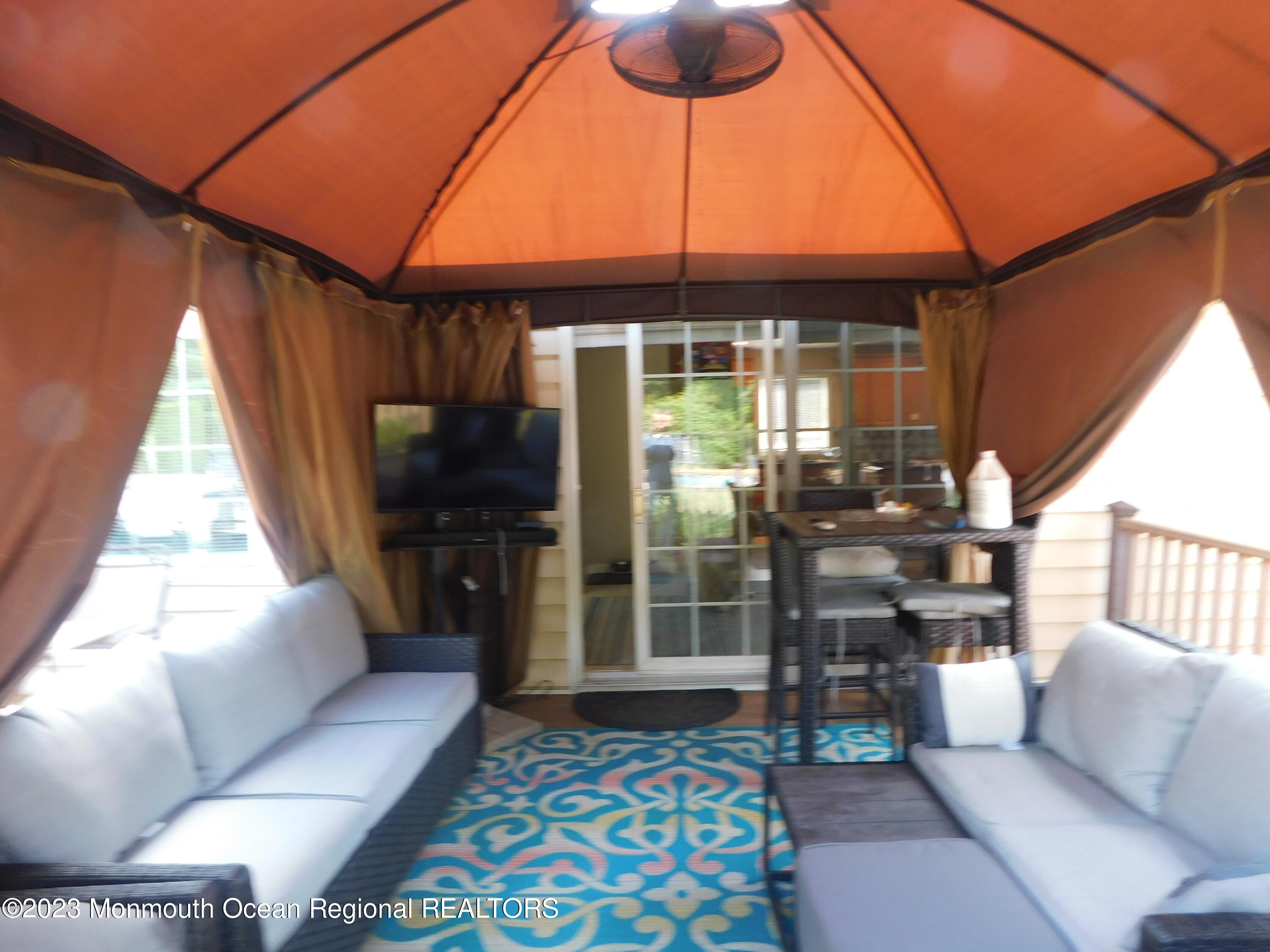 295 Broadway Freehold, NJ 07728 - Photo 31 of 39 a backyard of a house with seating space