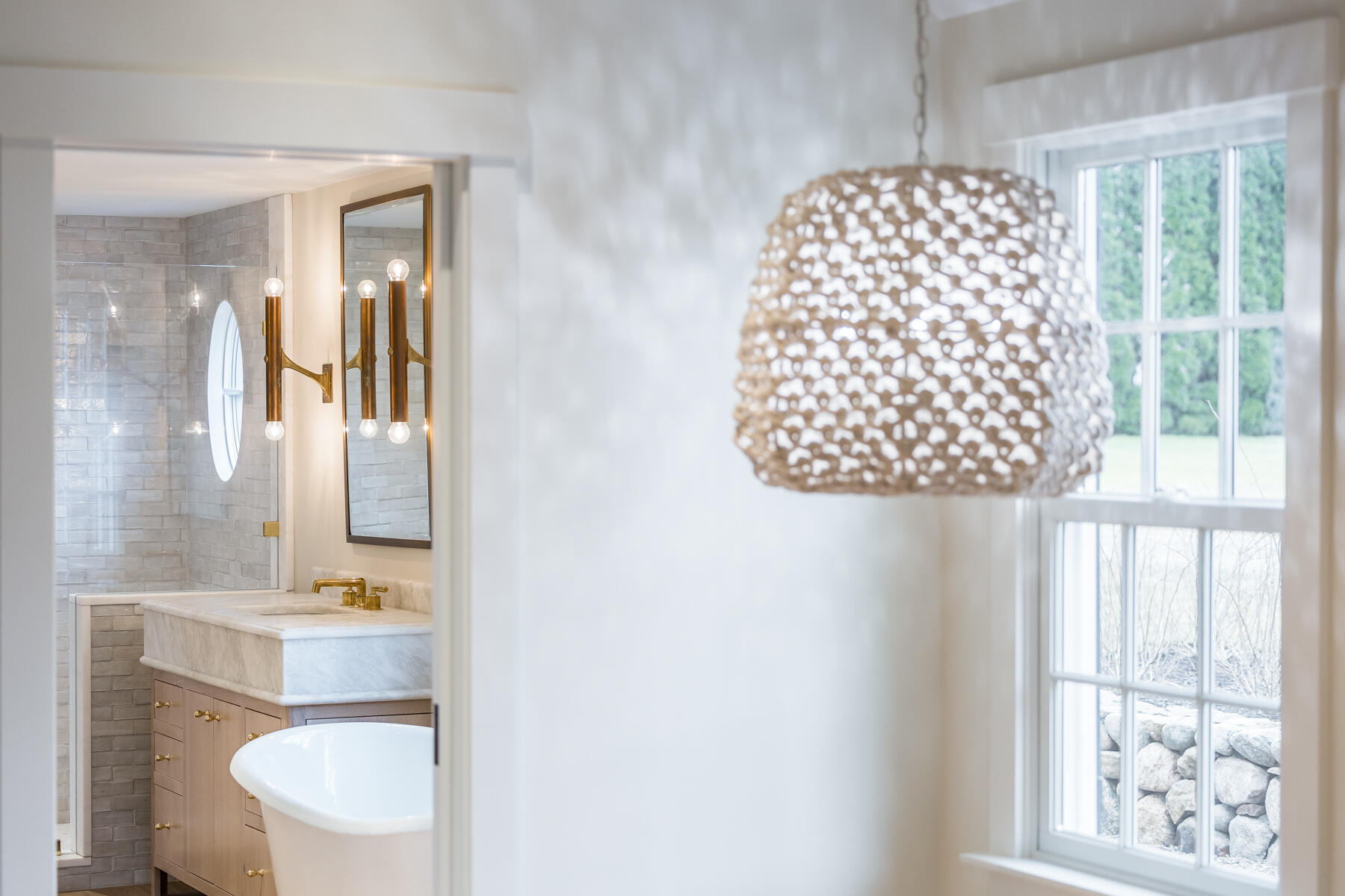 149 East Bay Road Osterville, MA 02655 - Photo 14 of 29 a bathroom with a toilet sink and mirror