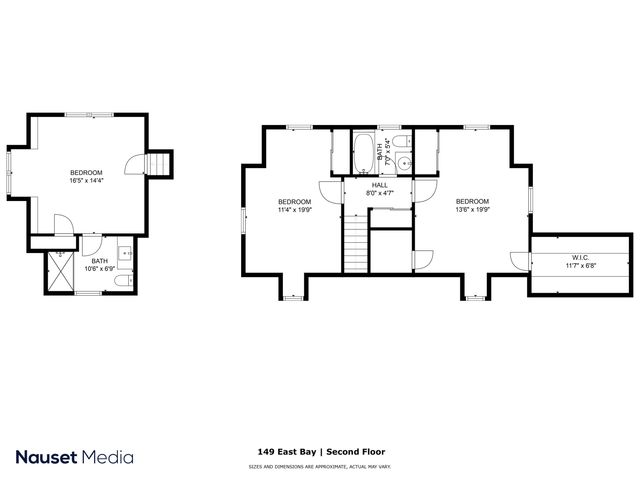 a picture of a floor plan