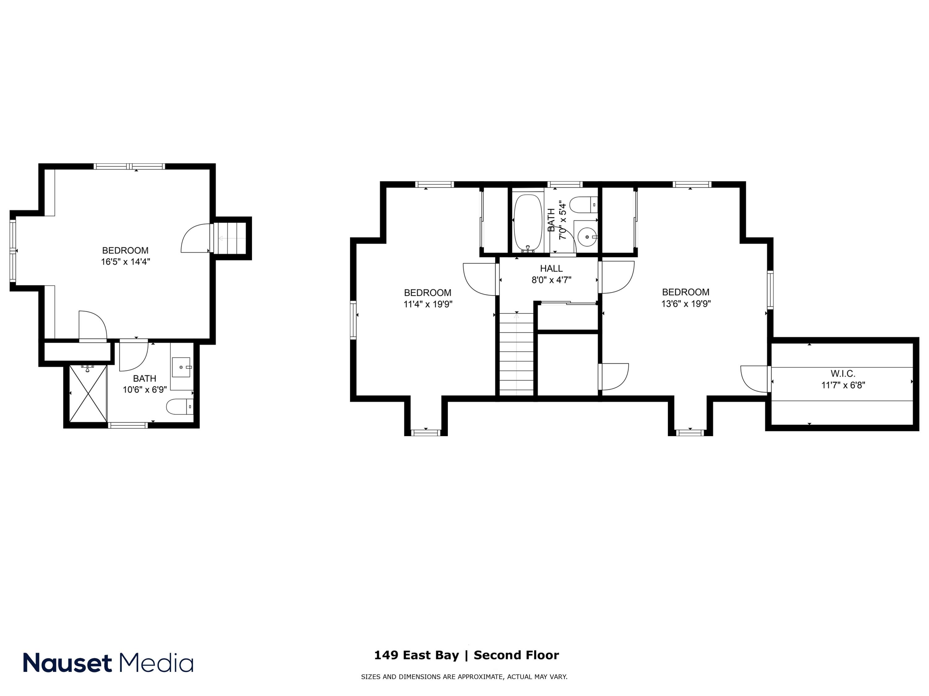 149 East Bay Road Osterville, MA 02655 - Photo 28 of 29 a picture of a floor plan