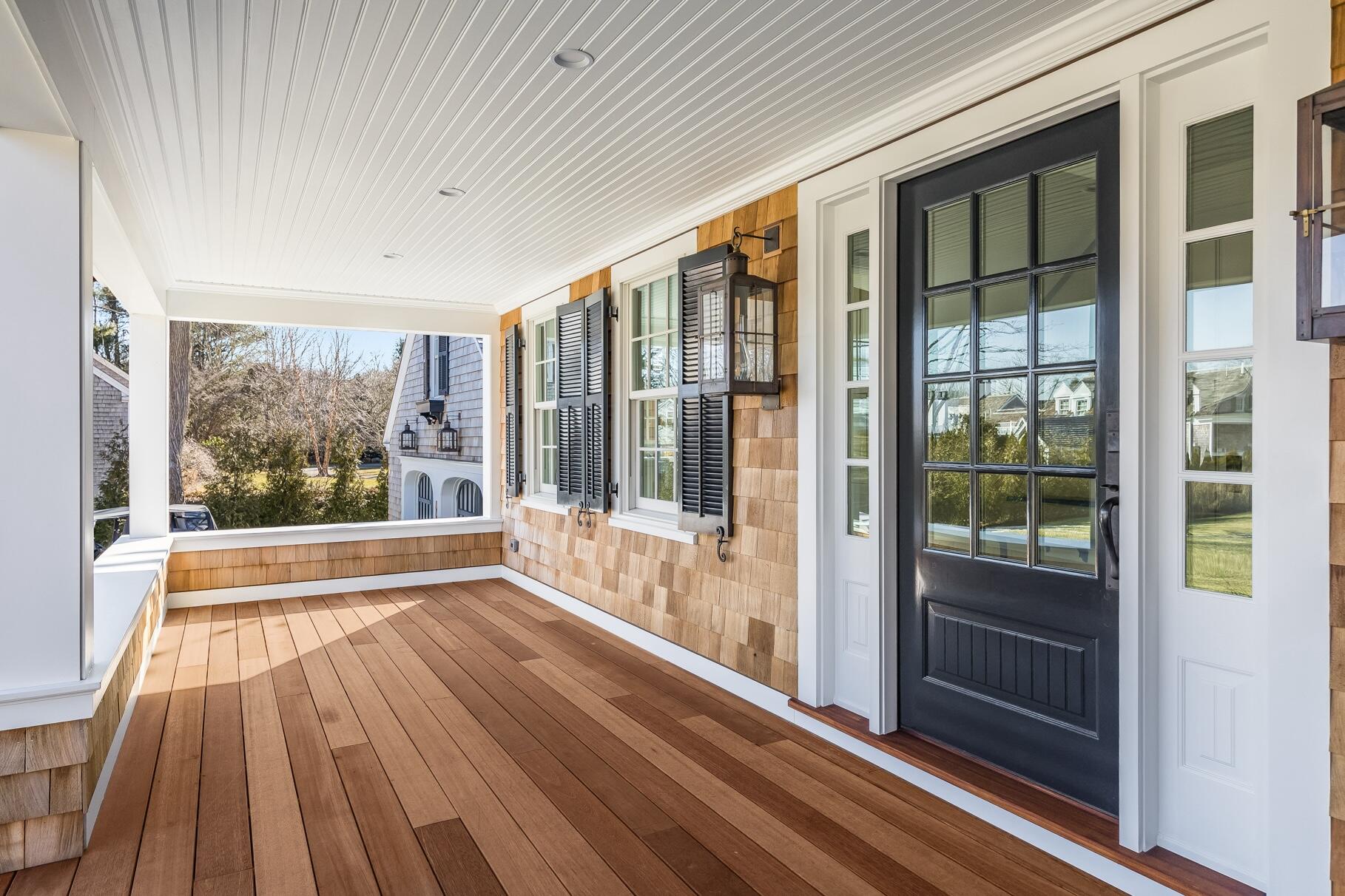 149 East Bay Road Osterville, MA 02655 - Photo 3 of 29 a view of a room with wooden floor and windows