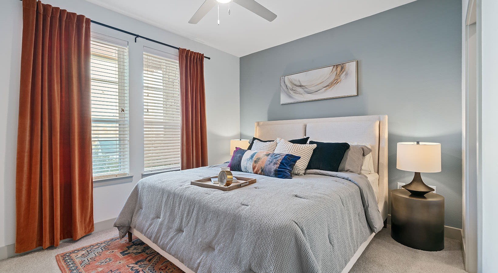 1700 Katy Fort Bend Road, Unit 10203 Katy, TX 77493 - Photo 3 of 30 a bedroom with bed and a window