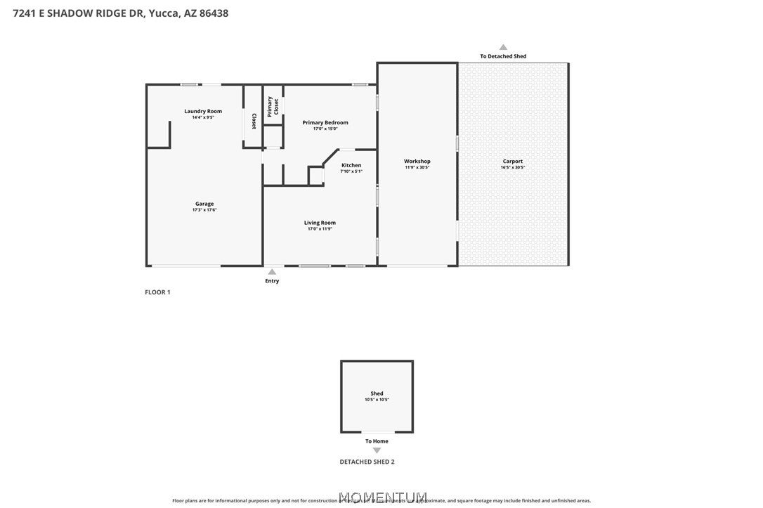 7241 Shadow Ridge Drive Yucca, AZ 86438 - Photo 52 of 52 Gallery Image 52