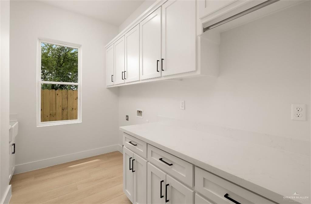 8003 North 55th Lane McAllen, TX 78573 - Photo 10 of 20 a view of storage and utility room with window