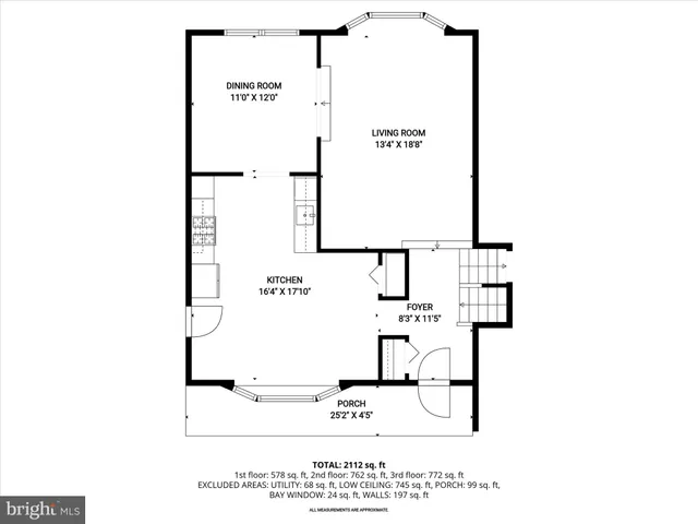 $950,000 | 11828 Enid Drive, Potomac, MD 20854