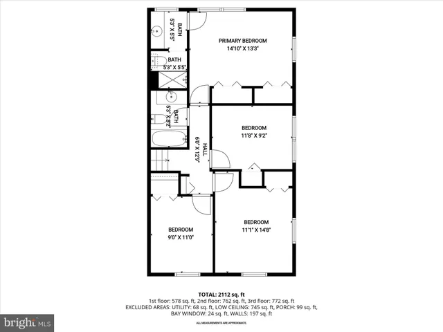 $1,150,000 | 11828 Enid Drive, Potomac, MD 20854