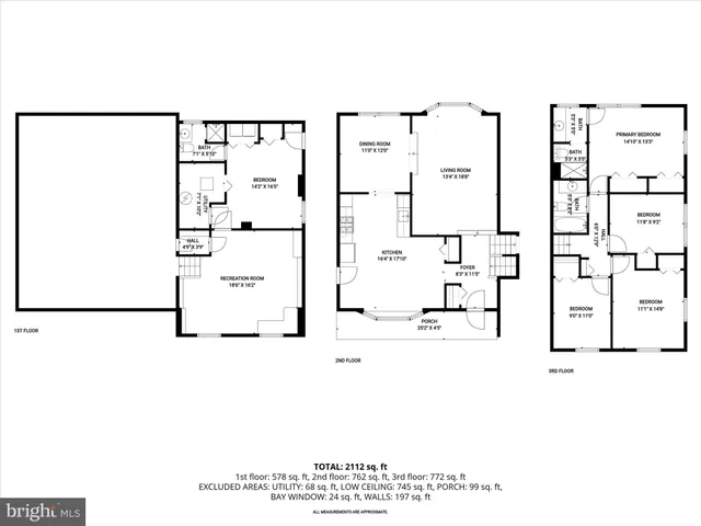 $950,000 | 11828 Enid Drive, Potomac, MD 20854