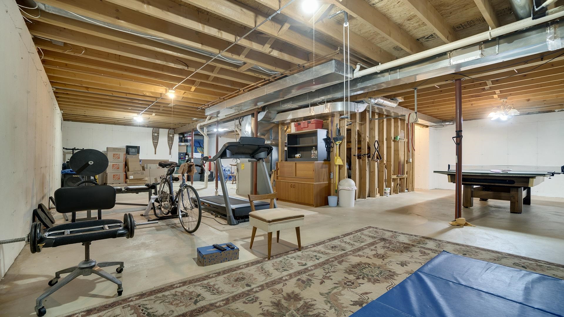 604 Commander Place Belvidere, IL 61008 - Photo 34 of 40 a view of a room with gym equipment