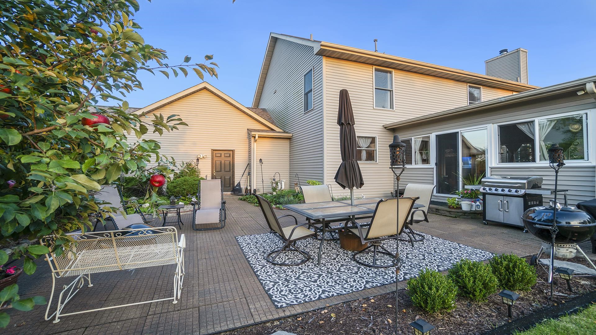 604 Commander Place Belvidere, IL 61008 - Photo 37 of 40 a view of a house with patio