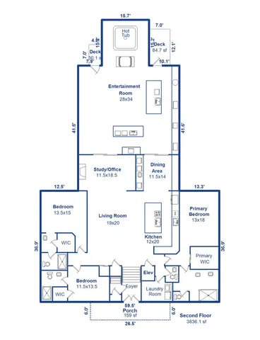 $2,884,888 | 521 Cypress Point Drive, Summerville, SC 29486