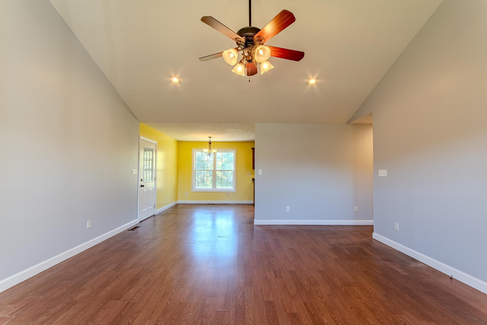 150 Hollis Way Adamsville, TN 38310 - Photo 11 of 37 a view of empty room with wooden floor