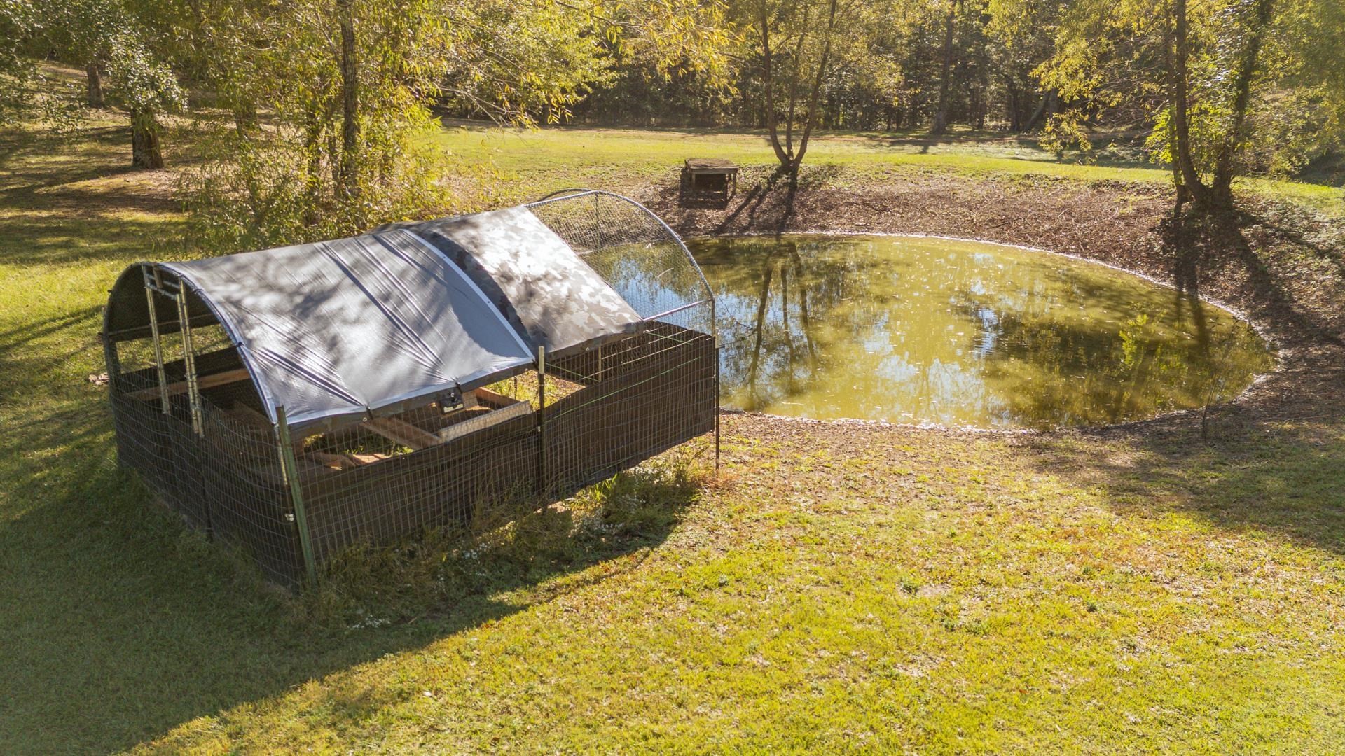 150 Hollis Way Adamsville, TN 38310 - Photo 9 of 37 a view of a swimming pool with a yard