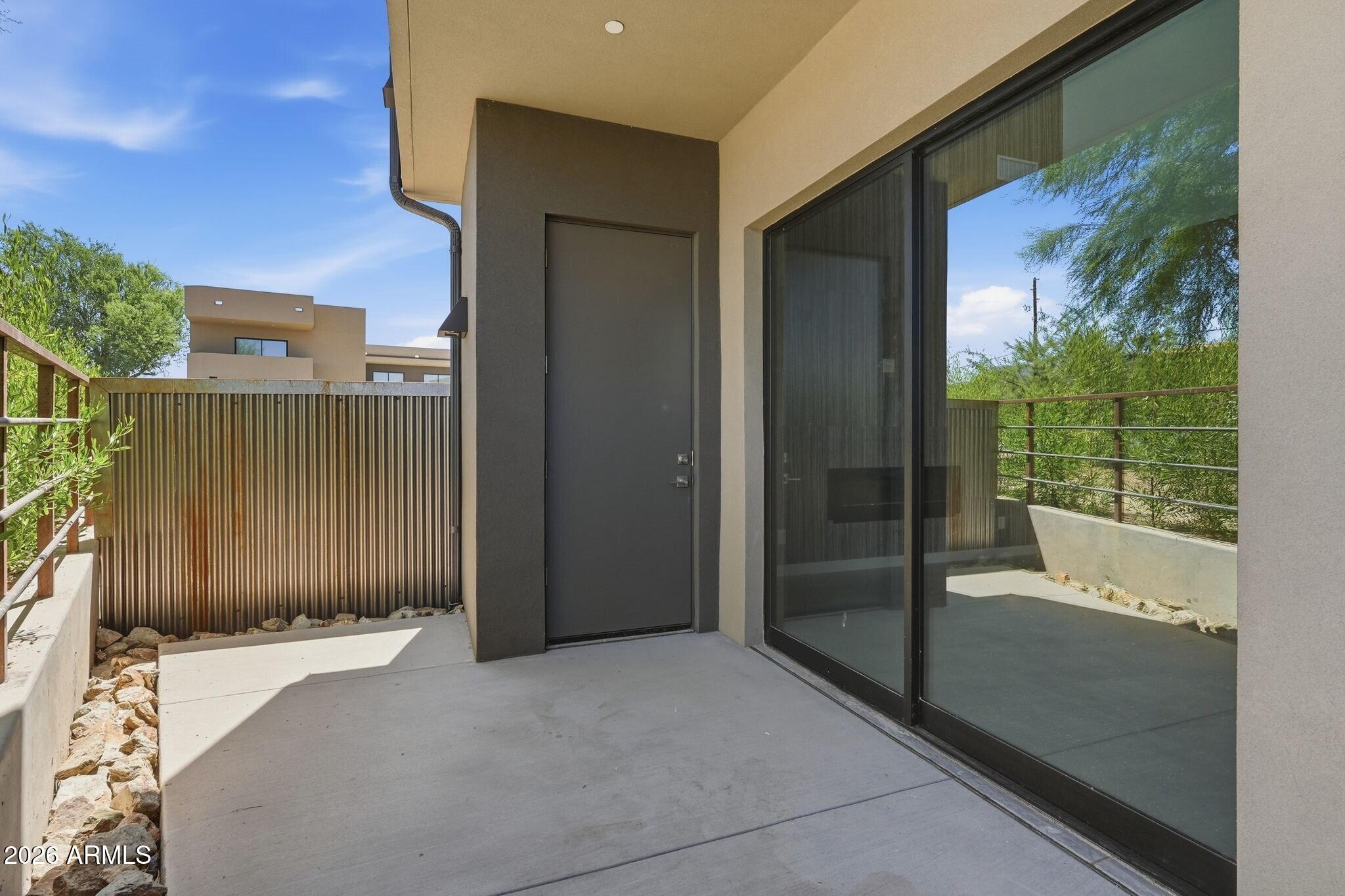 6525 East Cave Creek Road, Unit 101 Cave Creek, AZ 85331 - Photo 28 of 35 028_Patio