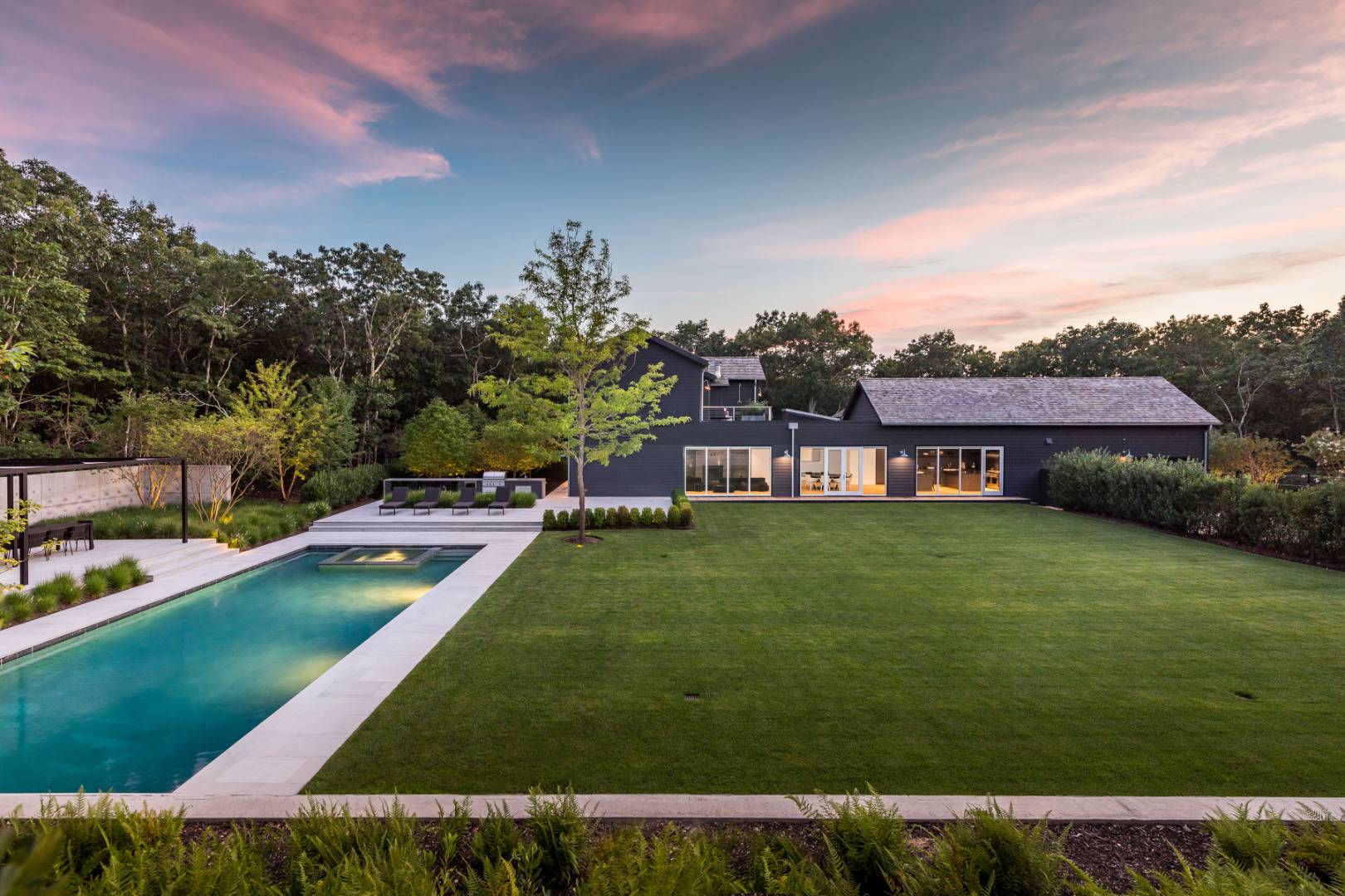 42 Old Noyack Path Sag Harbor, NY 11963 - Photo 1 of 43 a view of a house with a big yard