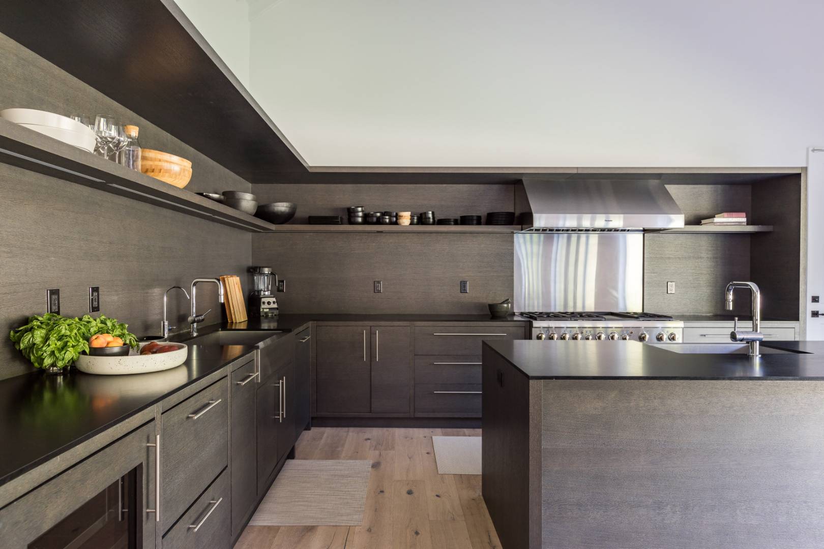 42 Old Noyack Path Sag Harbor, NY 11963 - Photo 11 of 43 a kitchen with stainless steel appliances granite countertop a sink and a stove