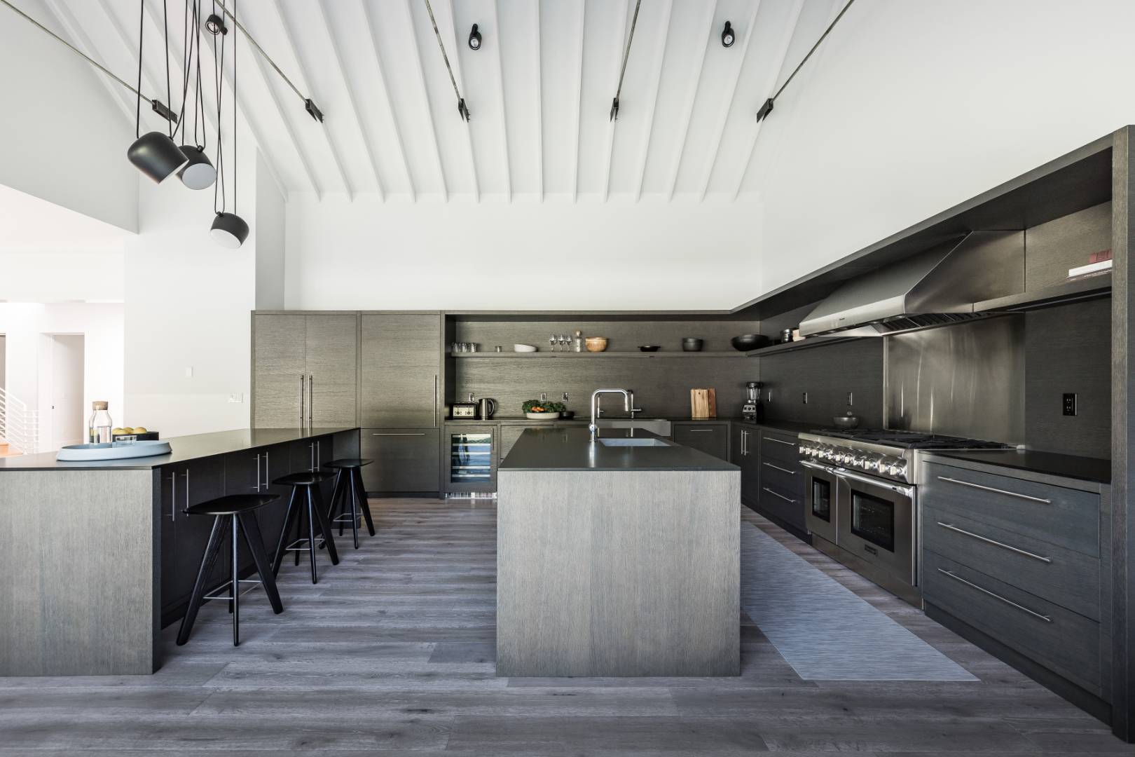 42 Old Noyack Path Sag Harbor, NY 11963 - Photo 12 of 43 a kitchen with lots of counter top space and stainless steel appliances
