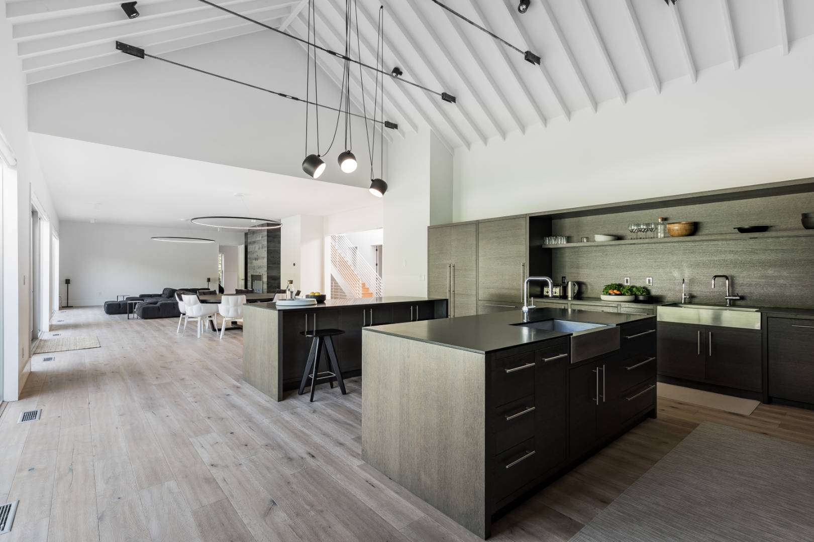 42 Old Noyack Path Sag Harbor, NY 11963 - Photo 13 of 43 a kitchen with lots of counter top space and stainless steel appliances