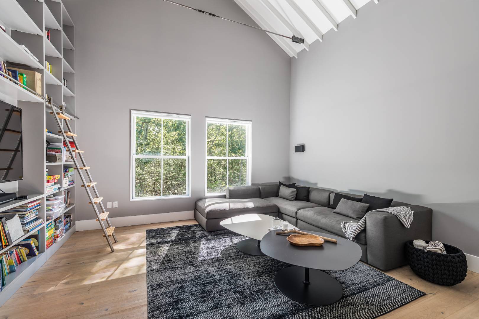 42 Old Noyack Path Sag Harbor, NY 11963 - Photo 15 of 43 a living room with furniture and a potted plant