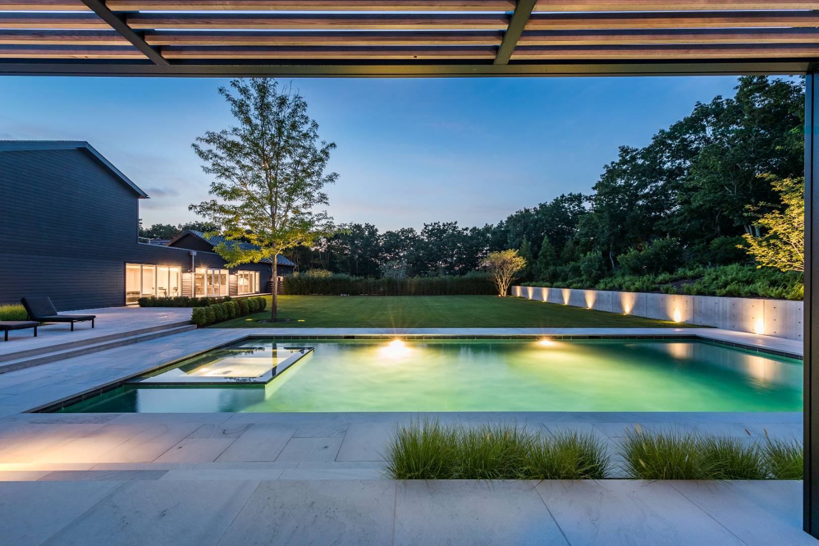 42 Old Noyack Path Sag Harbor, NY 11963 - Photo 43 of 43 a view of swimming pool and lounge chairs