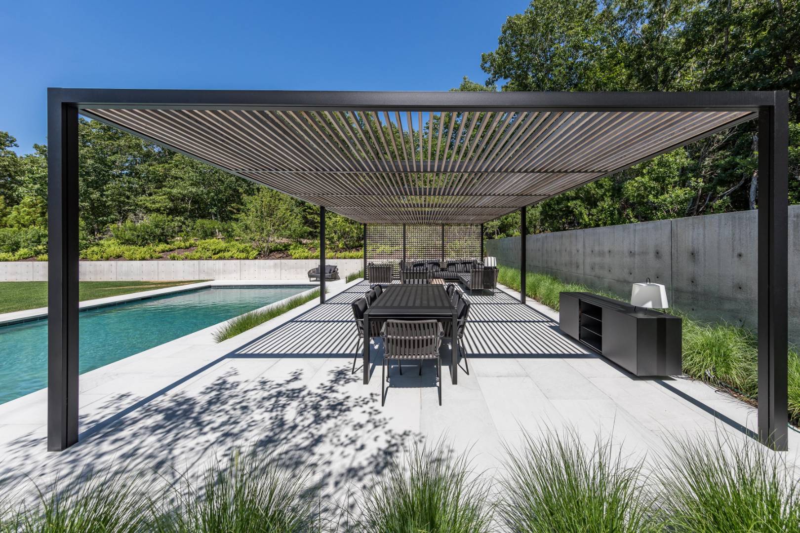 42 Old Noyack Path Sag Harbor, NY 11963 - Photo 6 of 43 a park view with a seating space