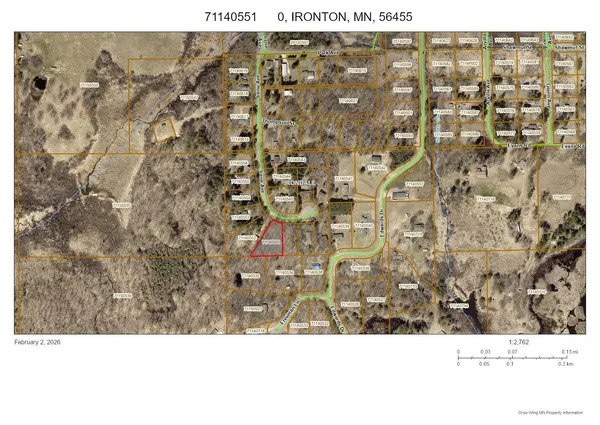 $39,900 | Tbd Lot 6 Tbd Irene Avenue, Ironton, MN 56455