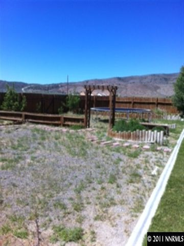 1383 Antelope Valley Road Reno, NV 89506 - Photo 11 of 13 a view of a back yard