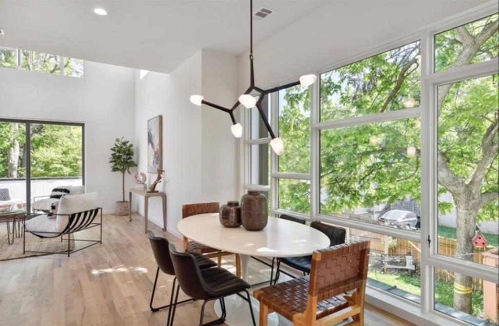 536 Highland Avenue Northeast, Unit B Atlanta, GA 30312 - Photo 16 of 62 a dining room with furniture window and outside view