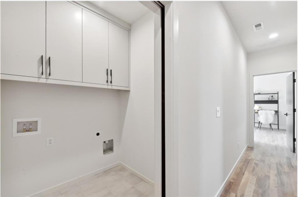 536 Highland Avenue Northeast, Unit B Atlanta, GA 30312 - Photo 26 of 62 a view of an empty room and wooden floor