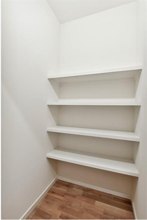 536 Highland Avenue Northeast, Unit B Atlanta, GA 30312 - Photo 32 of 62 a view of small space with racks on the wall