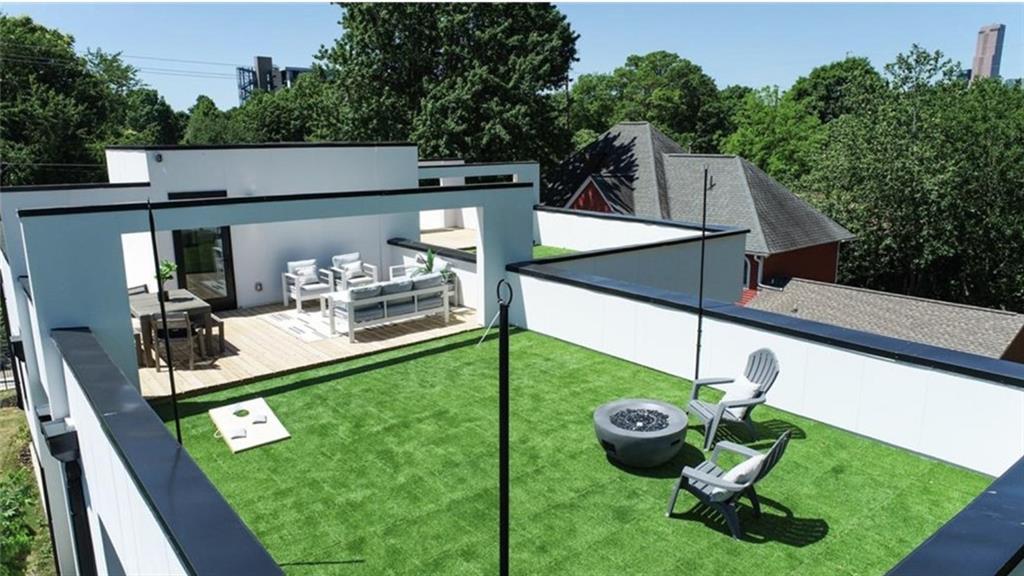 536 Highland Avenue Northeast, Unit B Atlanta, GA 30312 - Photo 38 of 62 a view of deck with patio