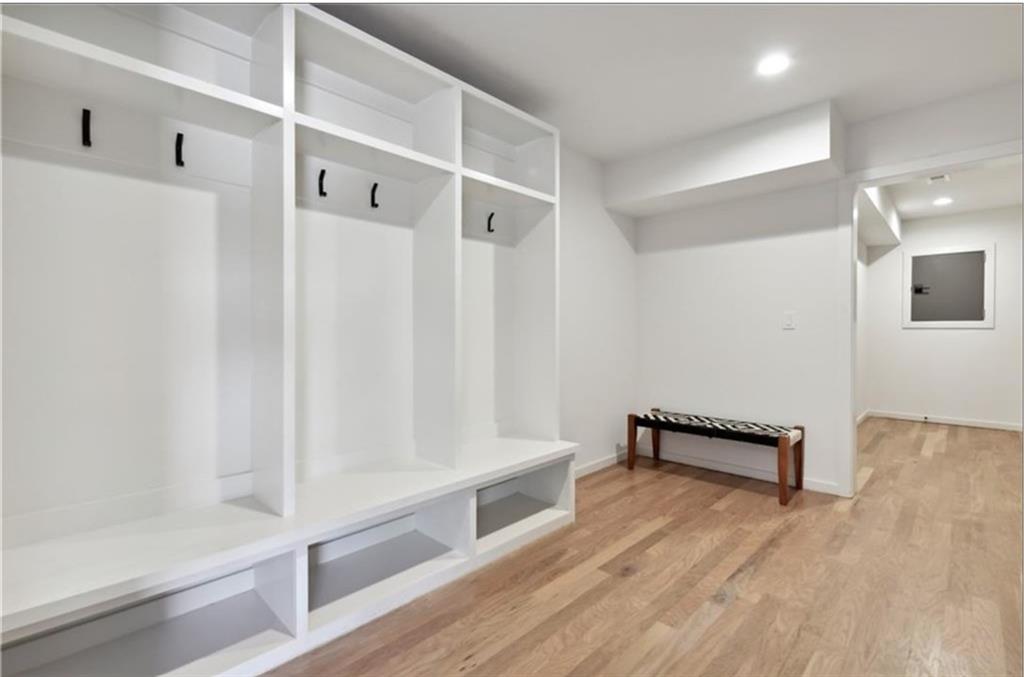 536 Highland Avenue Northeast, Unit B Atlanta, GA 30312 - Photo 39 of 62 a bathroom with a bathtub and a shower