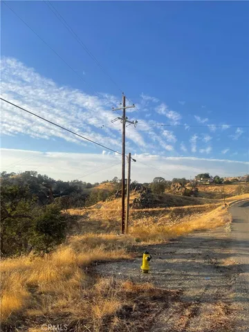 a view of a lake with a mountain in the background