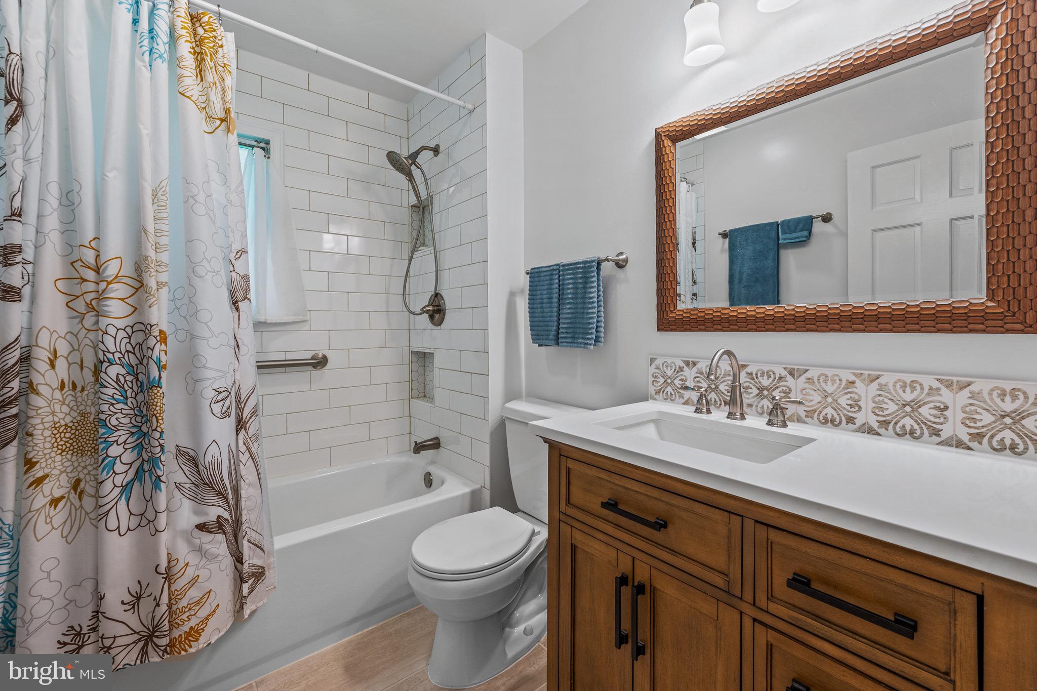 1030 Gist Road Westminster, MD 21157 - Photo 26 of 43 Updated hall full bath with subway tile