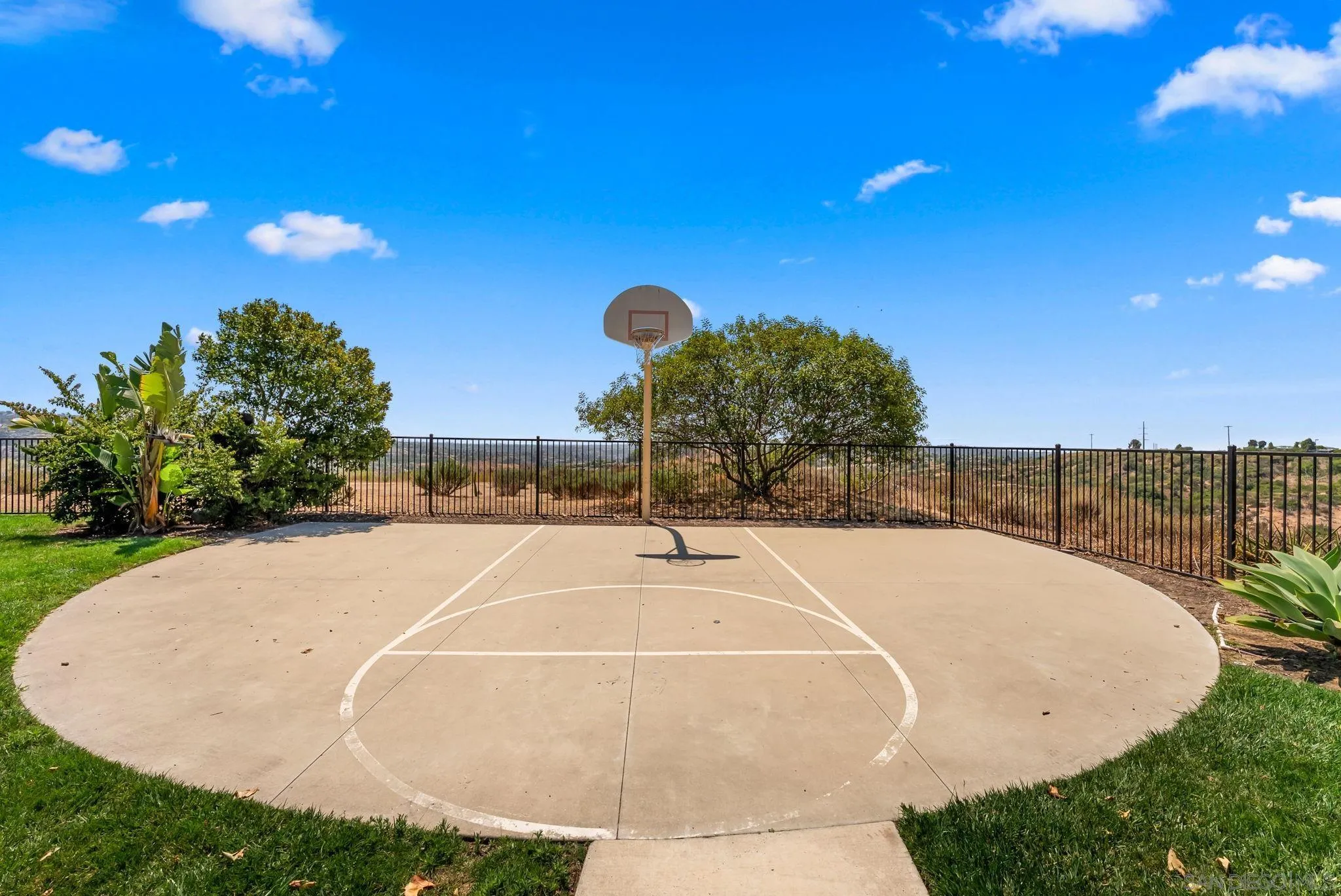 2405 Copper Way Carlsbad, CA 92009 - Photo 37 of 53 Community Basketball Half Court