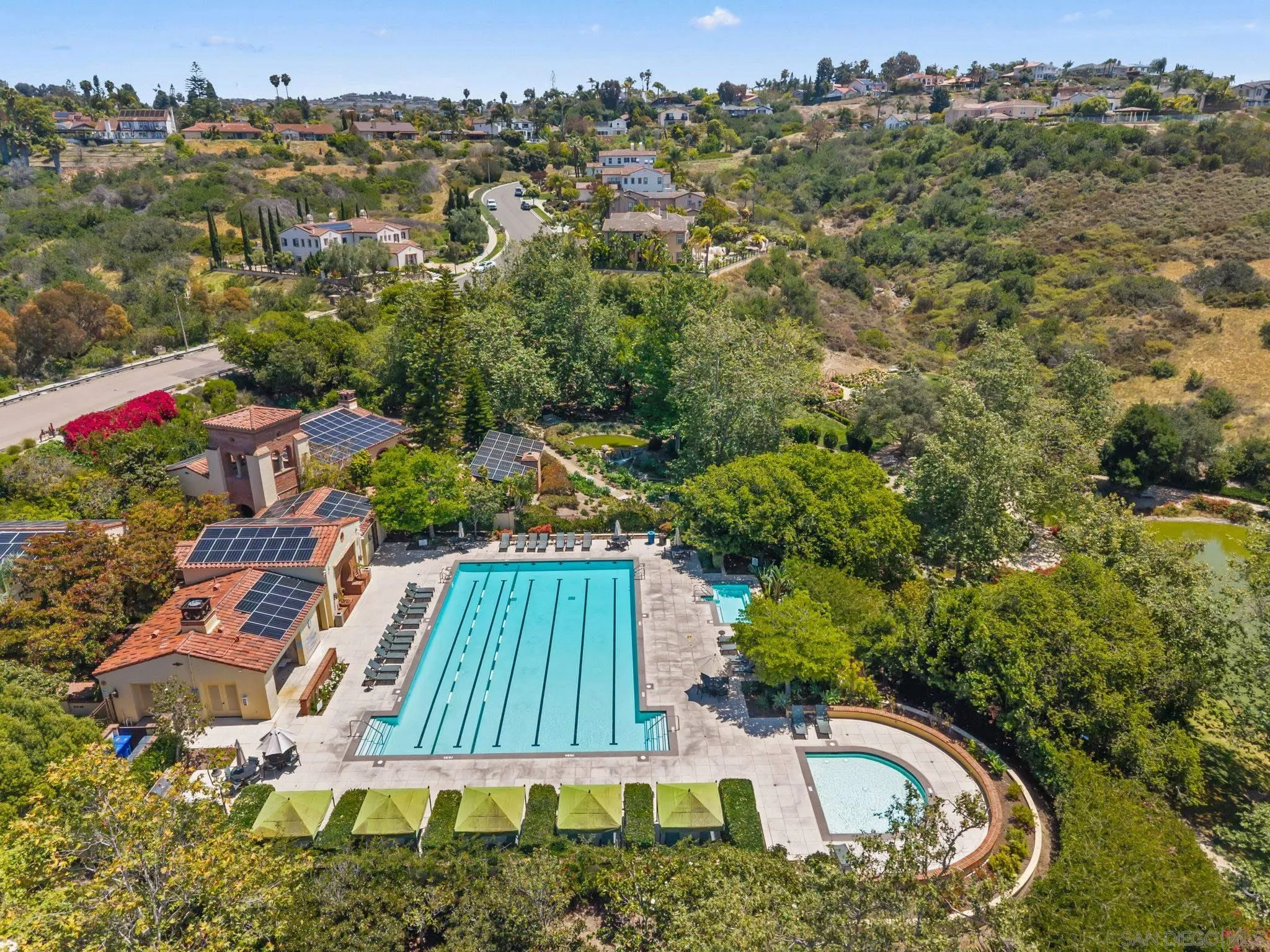 2405 Copper Way Carlsbad, CA 92009 - Photo 41 of 53 Community HOA Pool / Clubhouse