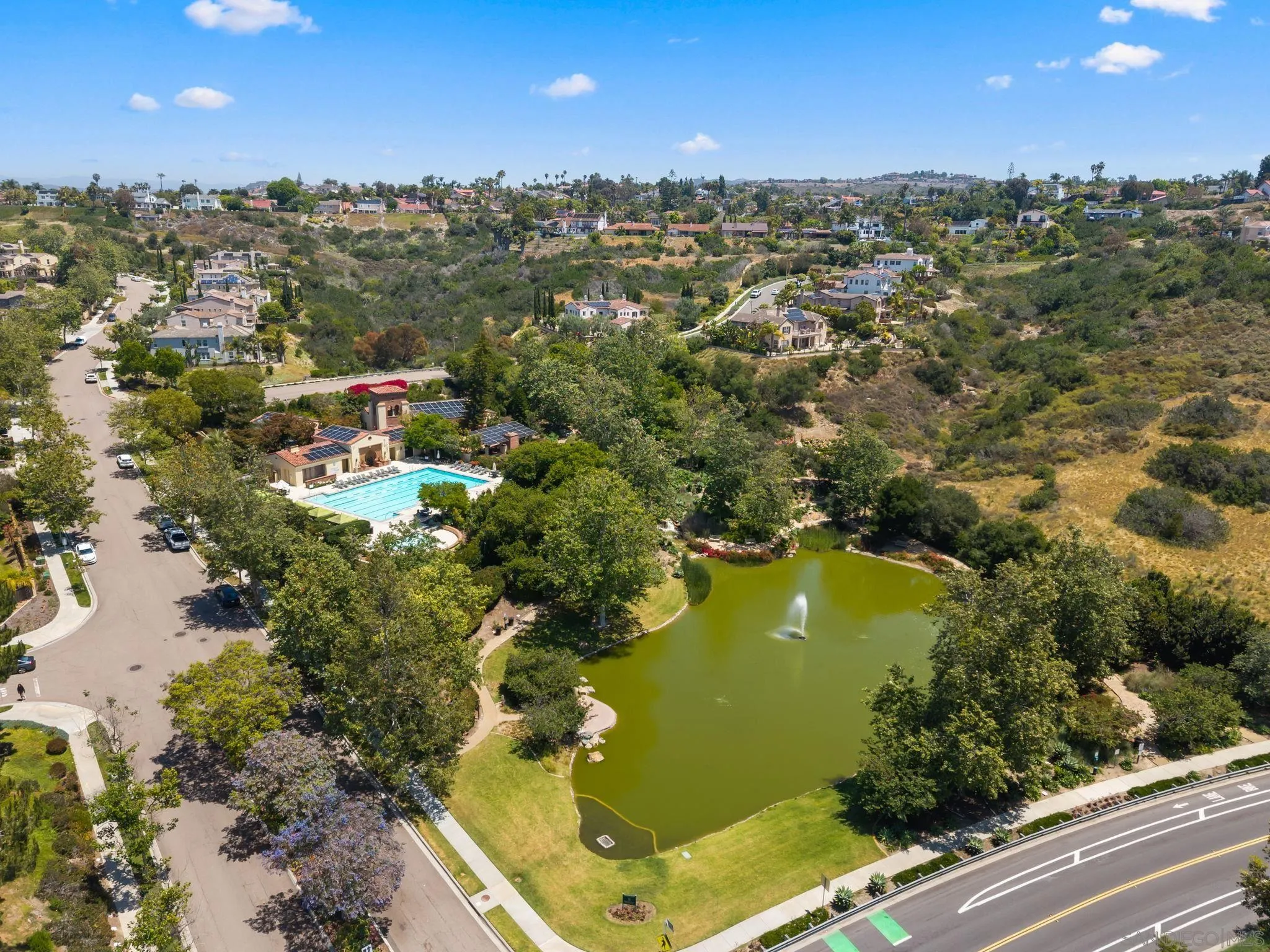 2405 Copper Way Carlsbad, CA 92009 - Photo 42 of 53 Community HOA Pool / Clubhouse