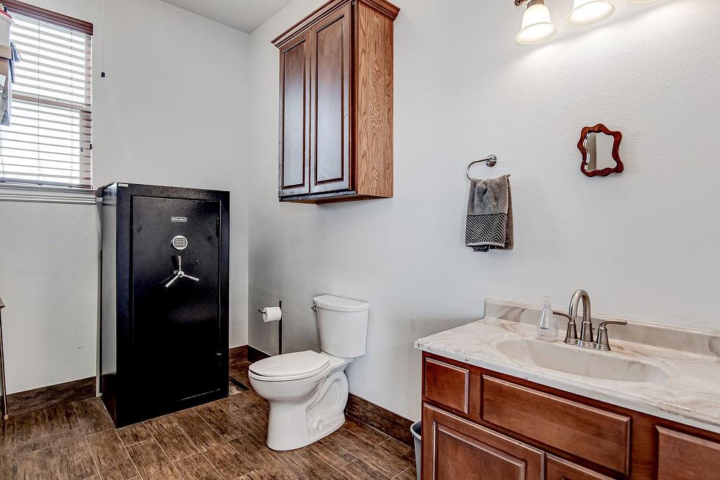 117 Citation Drive Cresson, TX 76035 - Photo 36 of 40 Bathroom with vanity and wood finish floors