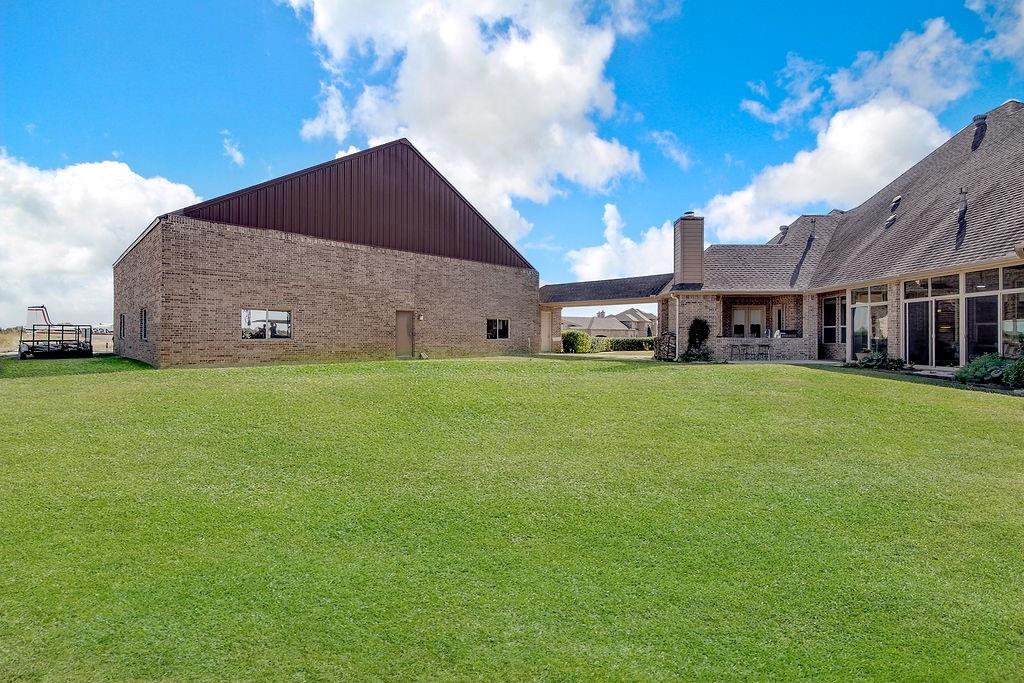 117 Citation Drive Cresson, TX 76035 - Photo 40 of 40 View of grassy yard with a patio area