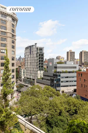 a view of building with an outdoor space