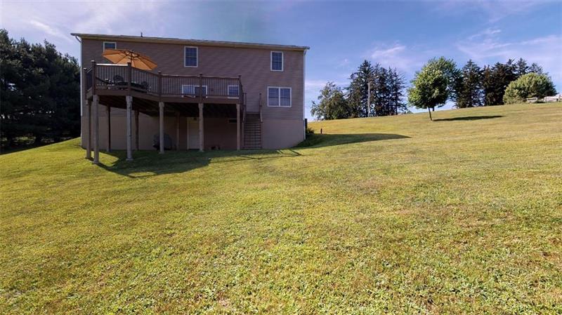 149 Hammond Road Mars, PA 16046 - Photo 2 of 18 Oversized Deck Perfect for Entertaining! Private BackYard!