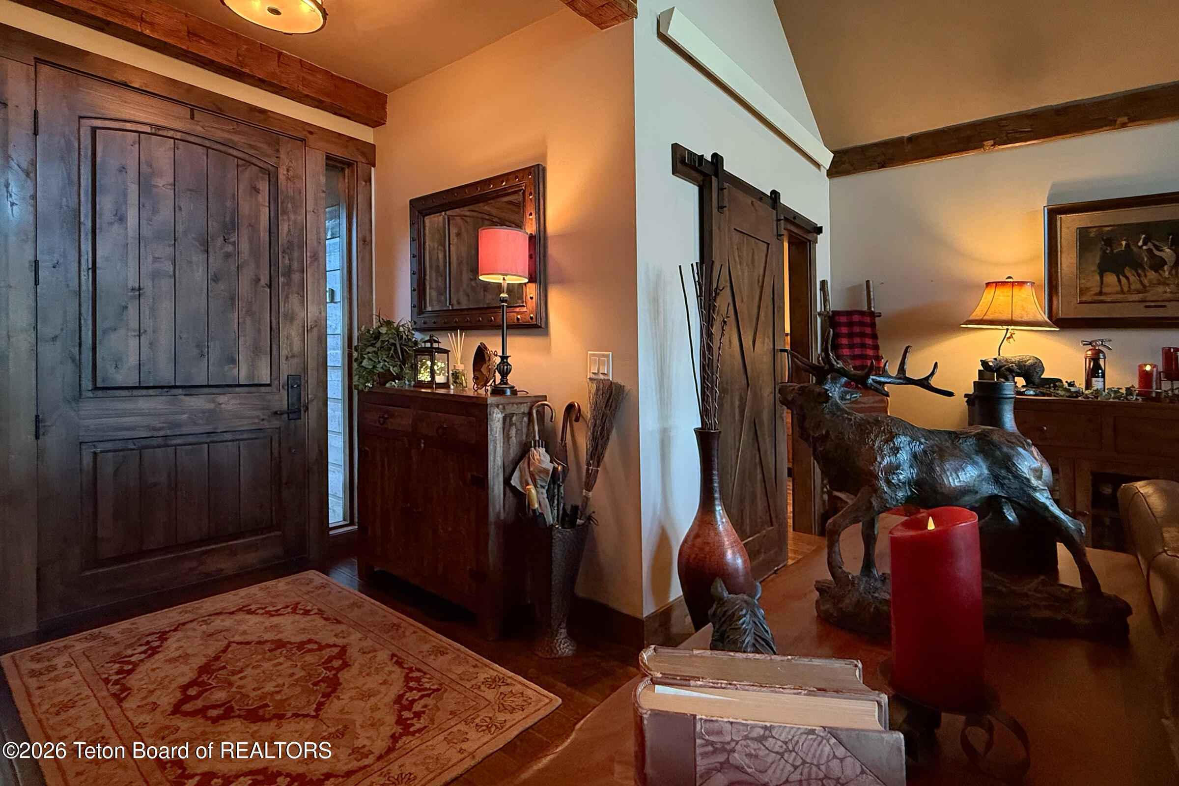 166 Aspen Ridge Trail Alpine, WY 83128 - Photo 5 of 50 6_166_Aspen_Ridge_Trail_Foyer