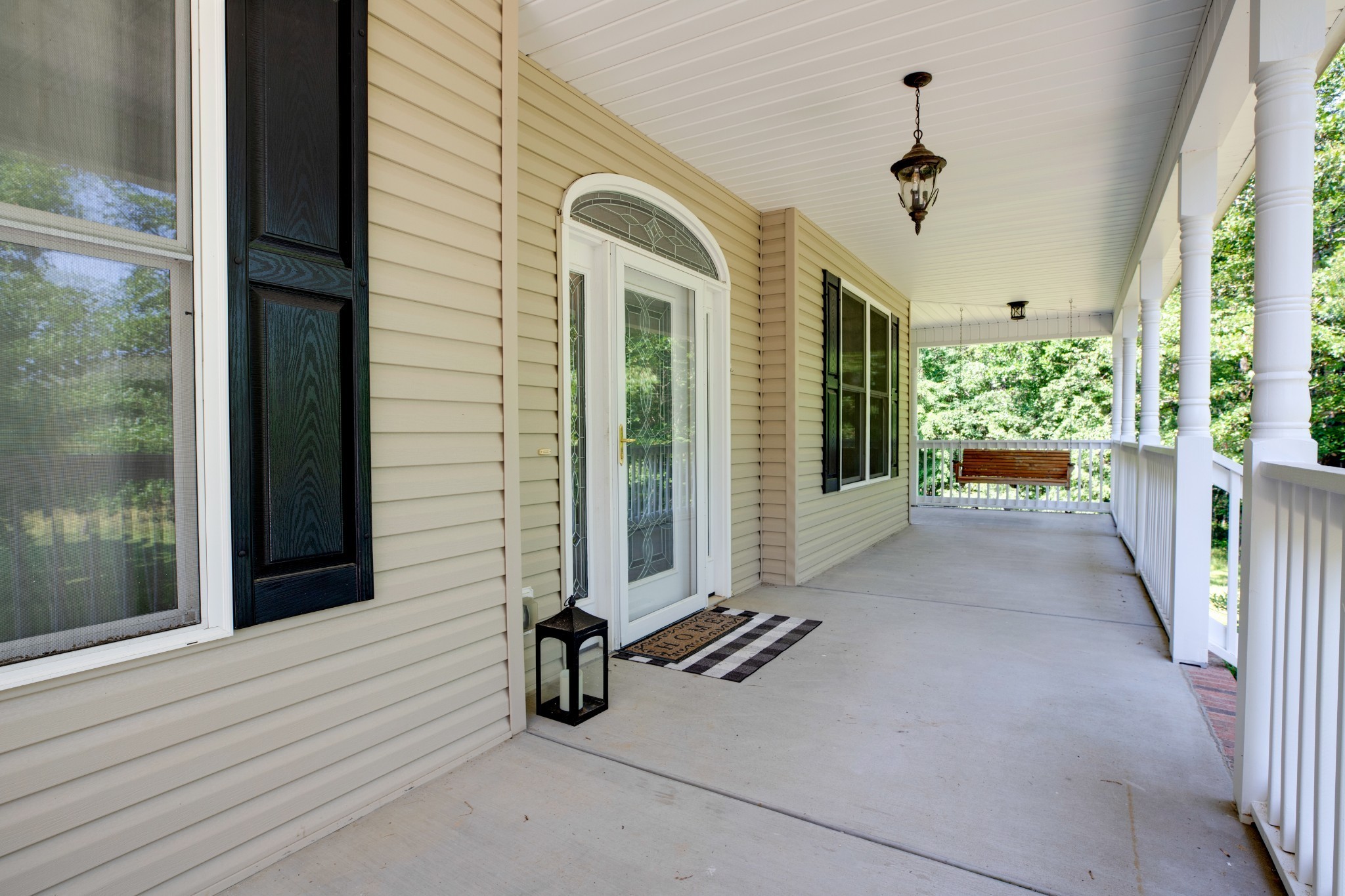 198 Arvitt Road Dickson, TN 37055 - Photo 5 of 36 a view of a balcony with chairs