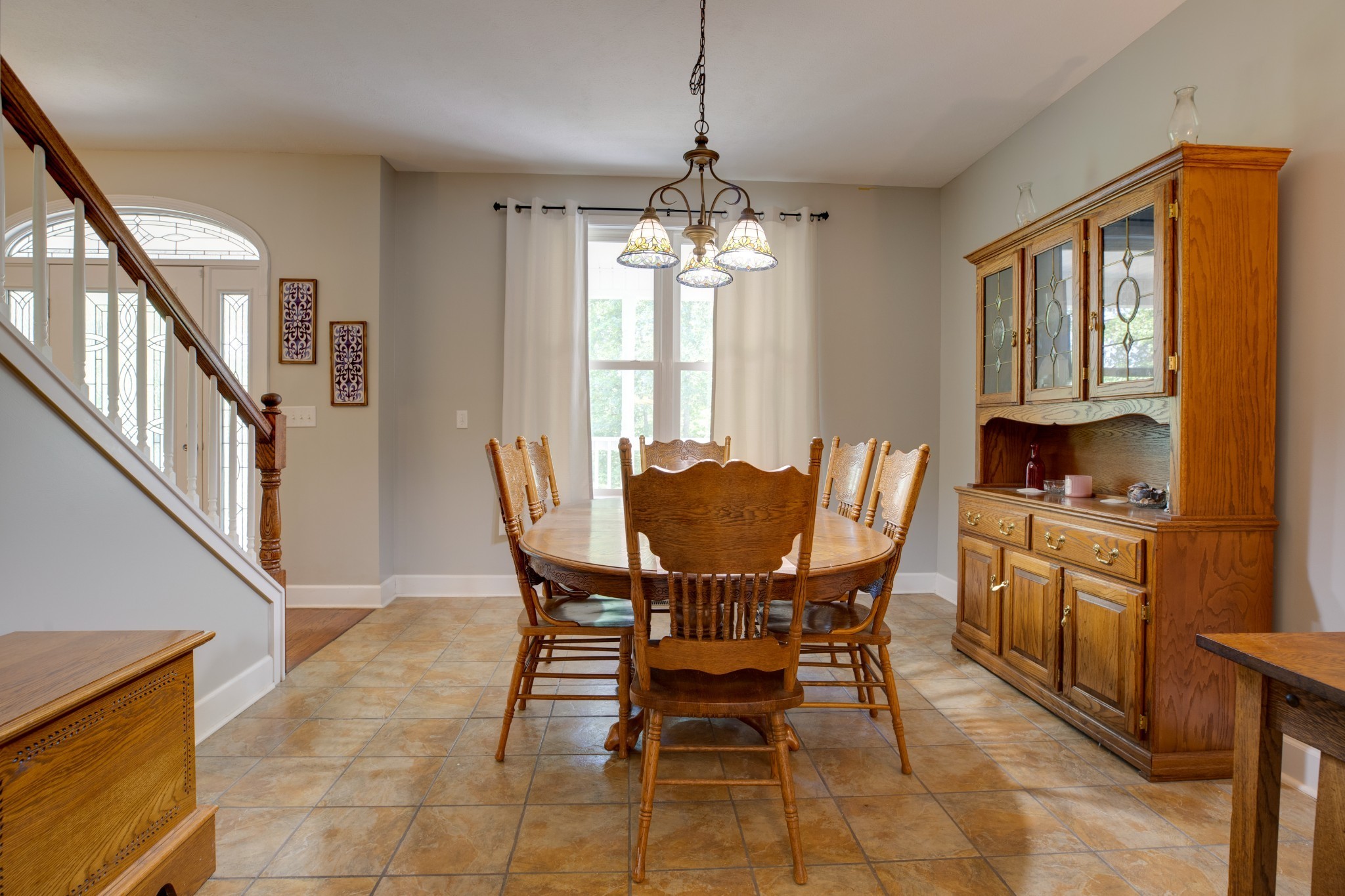 198 Arvitt Road Dickson, TN 37055 - Photo 10 of 36 a view of a dining room with furniture