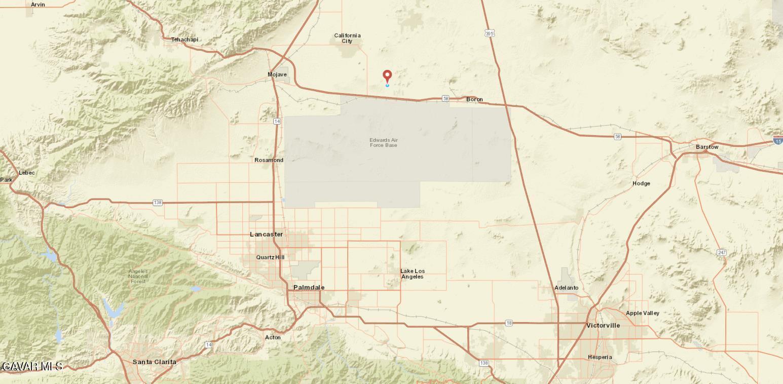 Castle Butte Drive North Edwards, CA 93523 - Photo 11 of 12 a bathroom with a shower