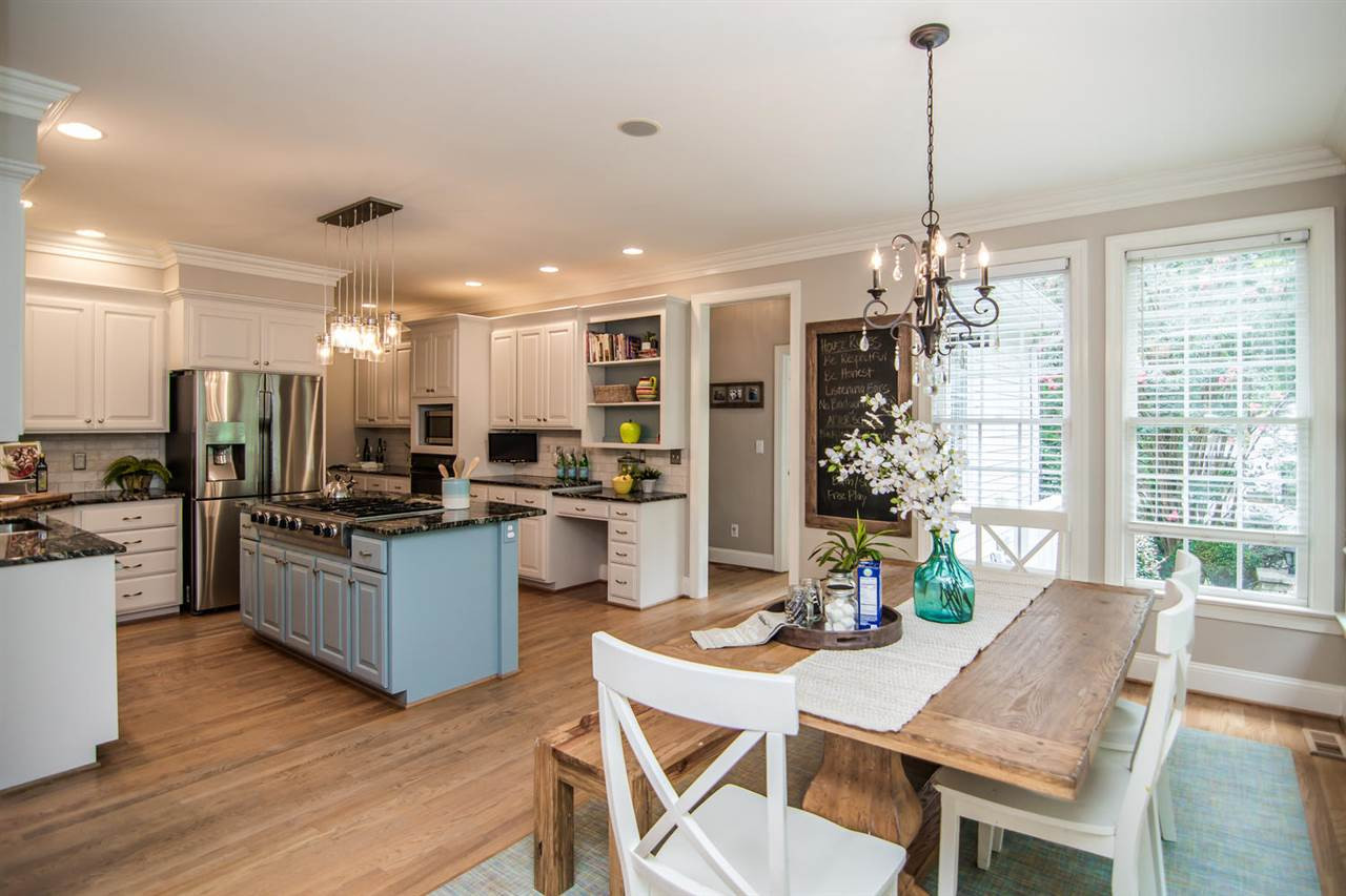 10321 Six Forks Road Raleigh, NC 27615 - Photo 7 of 30 Breakfast Room/Kitchen