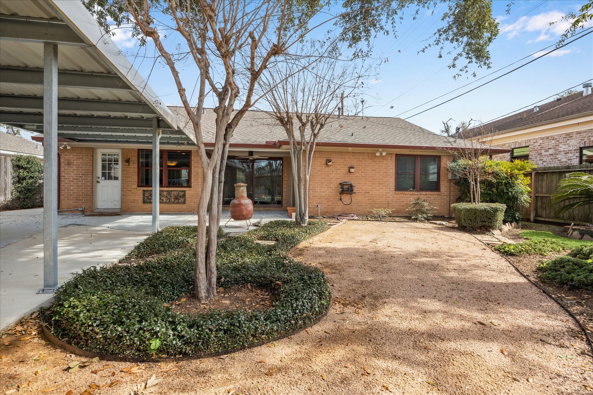 1251 Clovis Road Houston, TX 77008 - Photo 17 of 18 A lot of outdoor covered space as well