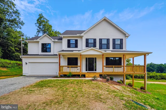 $681,900 | 20 A Eggbornsville Road, Rixeyville, VA 22737