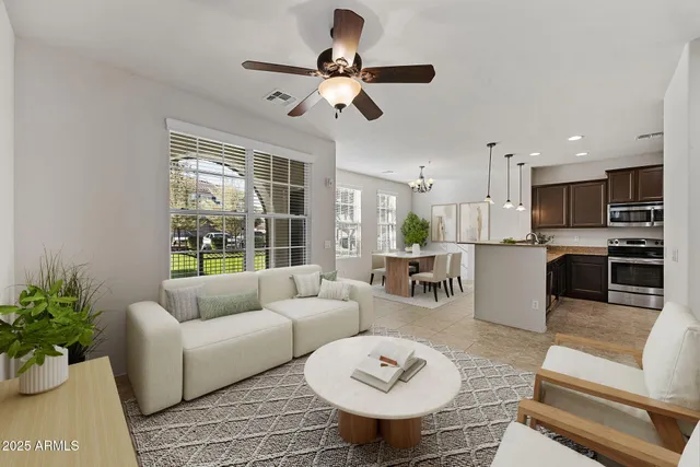 a picture of a bench in front of a mirror