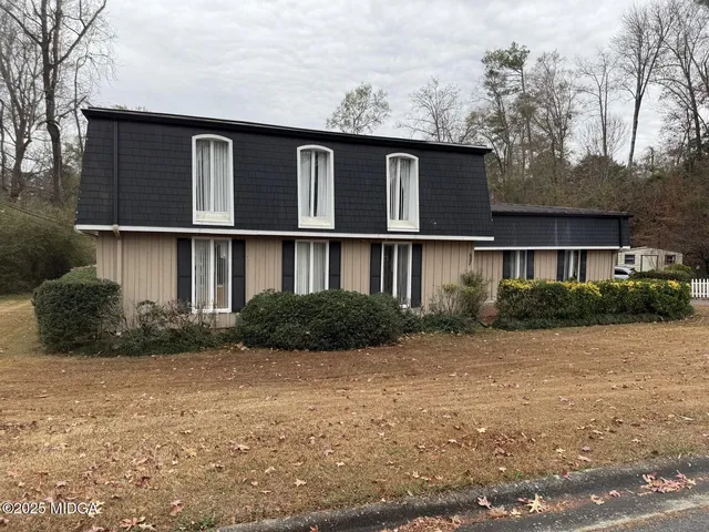 a view of outdoor space yard and house
